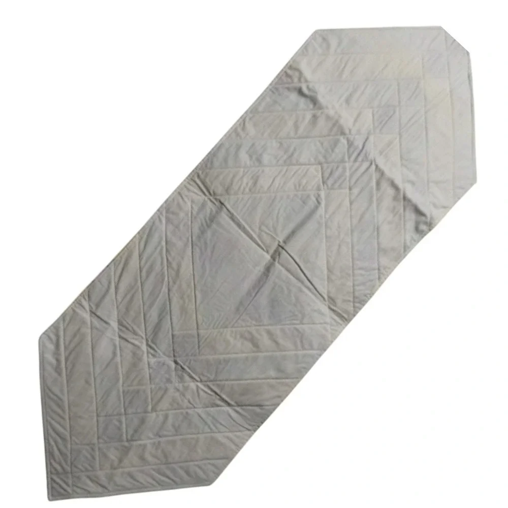 Handmade Quilted Table Runner Butterfly‎ Print Purple Accents Spring Decor